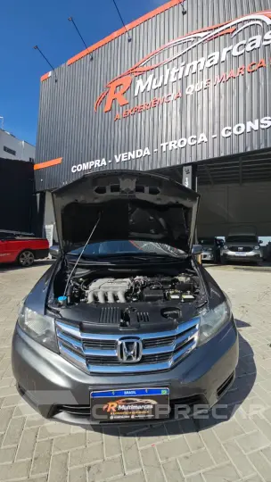 CITY Sedan LX 1.5 Flex 16V 4p Aut.