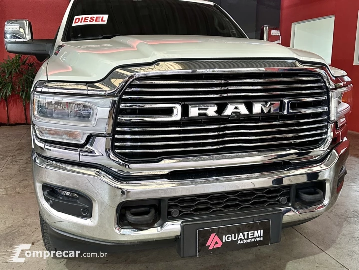 2500 6.7 I6 TURBO DIESEL LARAMIE CD 4X4 AUTOMÁTICO