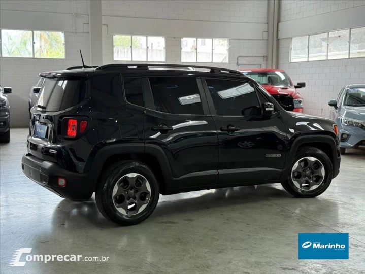 RENEGADE 1.8 16V FLEX LONGITUDE 4P AUTOMÁTICO