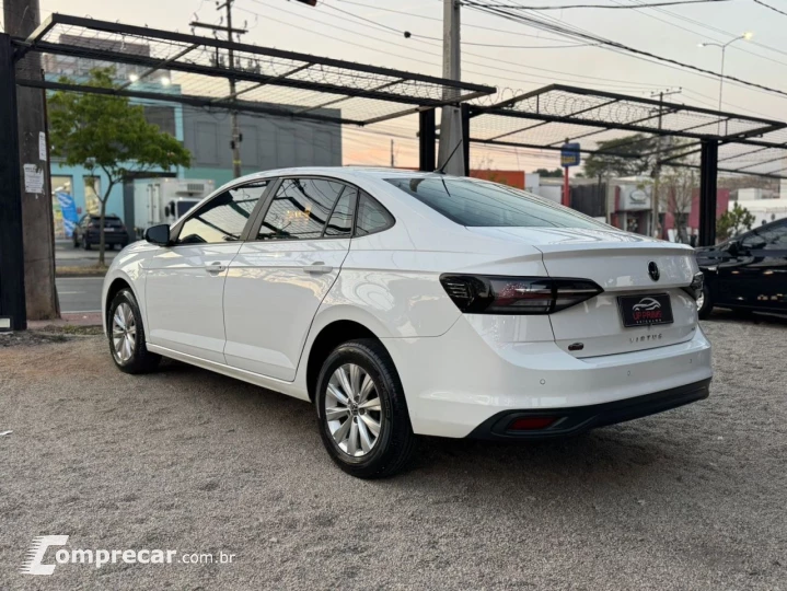 Virtus 1.0 4P 170 TSI AUTOMÁTICO