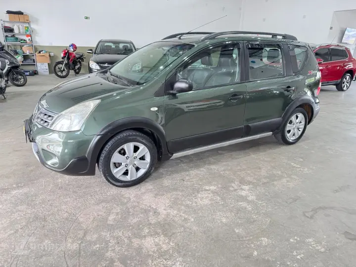 Livina 1.6 Sl X-Gear 16V Flex 4P Manual