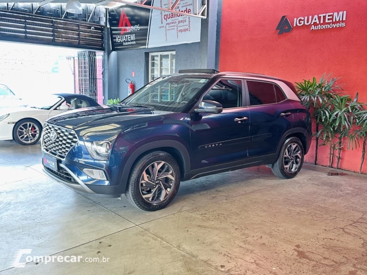CRETA 1.0 TGDI FLEX PLATINUM AUTOMÁTICO