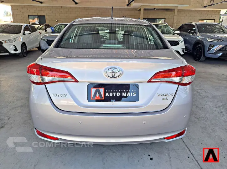 YARIS 1.5 16V Sedan XL Multidrive