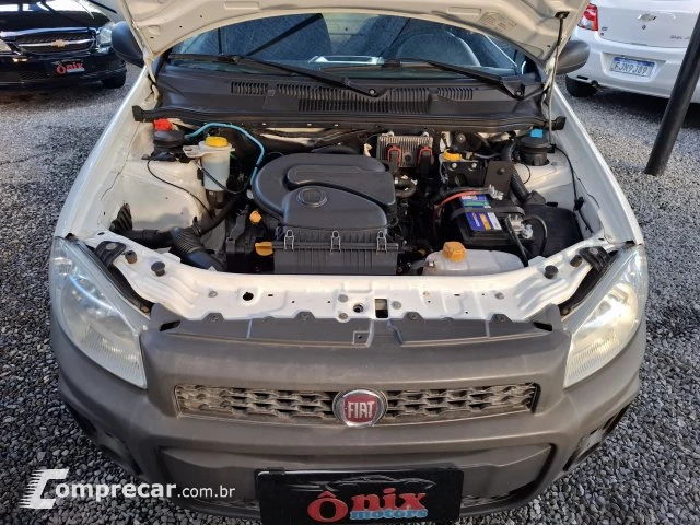 STRADA - 1.4 MPI HARD WORKING CS 8V 2P MANUAL