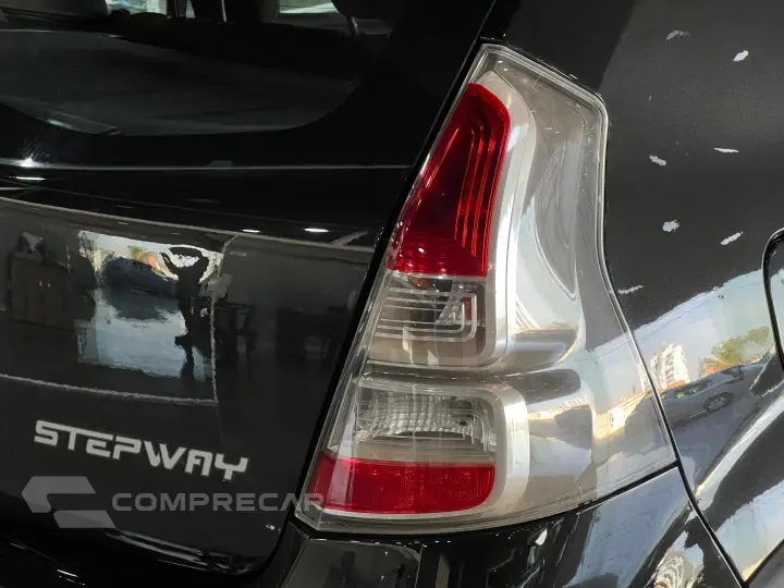 SANDERO 1.6 STEPWAY 8V FLEX 4P MANUAL