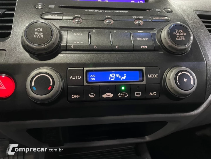 CIVIC 1.8 EXS 16V FLEX 4P AUTOMÁTICO