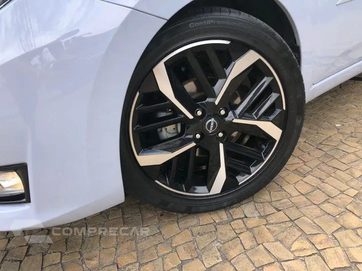 Versa 1.6 16V Flex Exclusive Xtronic