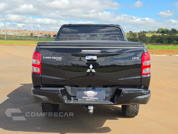L200 TRITON 2.4 16V TURBO DIESEL SPORT HPE CD 4P 4X4 AUTOMÁT