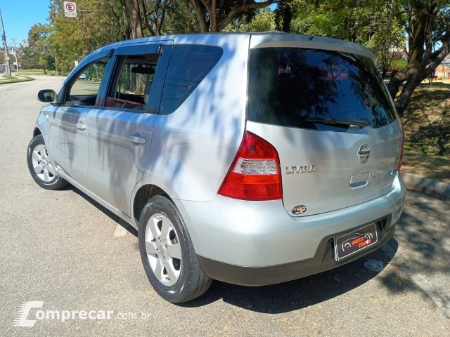 LIVINA - 1.6 16V 4P MANUAL