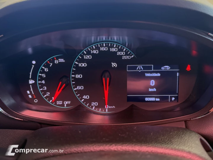 TRACKER 1.4 16V TURBO FLEX PREMIER AUTOMÁTICO