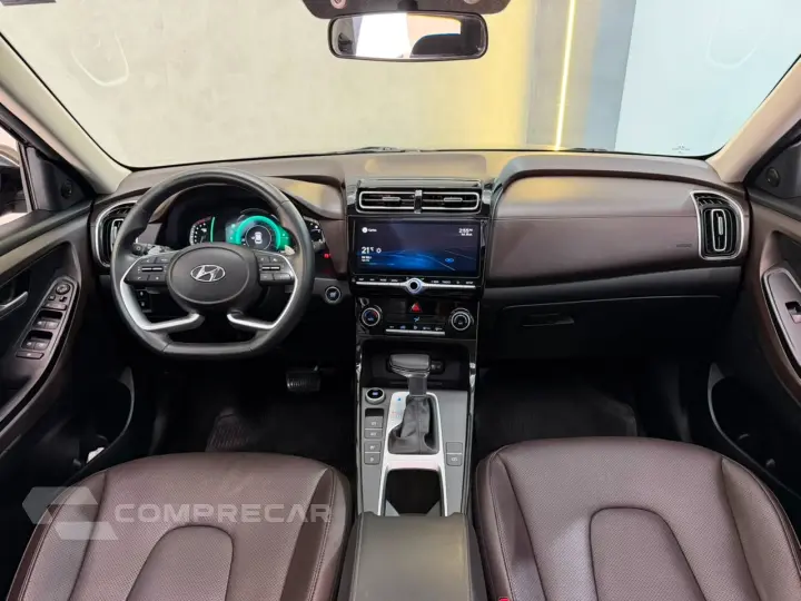 Creta Platinum 1.0 TB 12V Flex Aut.