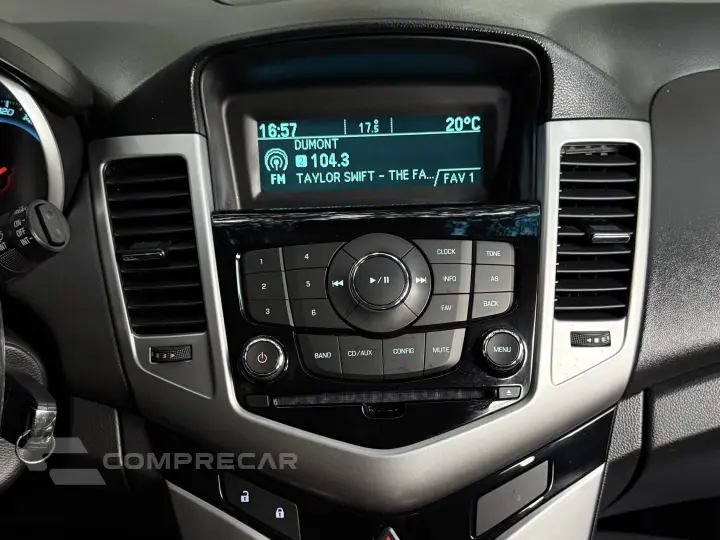 CRUZE 1.8 LT 16V FLEX 4P AUTOMÁTICO