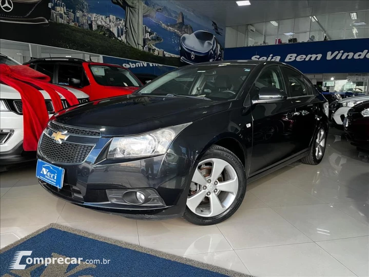 CRUZE 1.8 LT 16V FLEX 4P AUTOMÁTICO