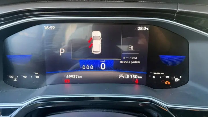 Nivus 1.0 4P FLEX 200 TSI COMFORTLINE TURBO AUTOMÁTICO