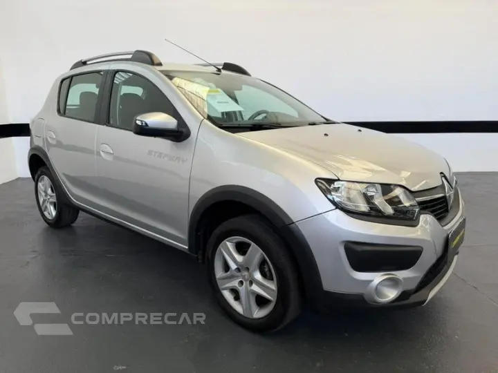 SANDERO STEPWAY 1.6 16V HI-FLEX AUT.