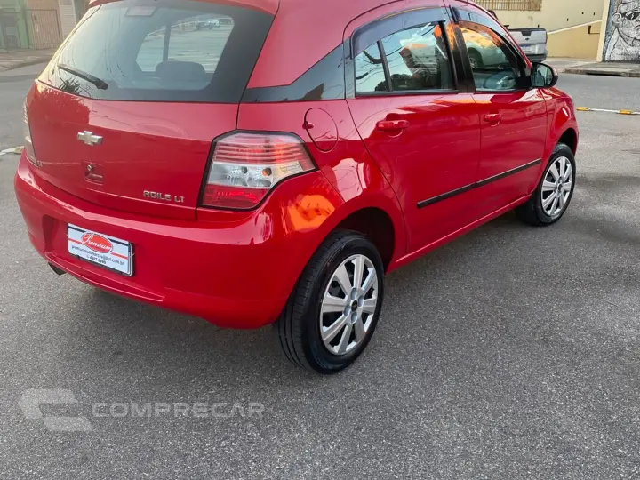Agile 1.4 Mpfi Lt 8V Flex 4P Manual