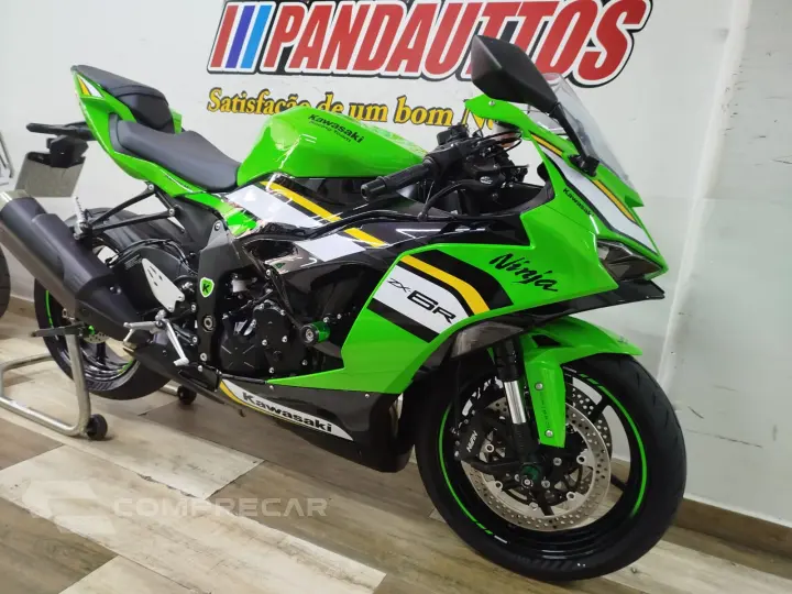 NINJA ZX 6R 636