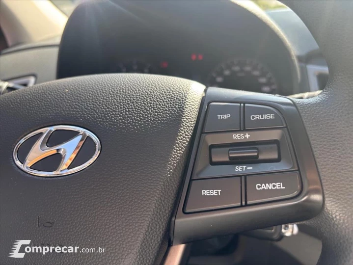 CRETA 1.6 16V FLEX ACTION AUTOMÁTICO