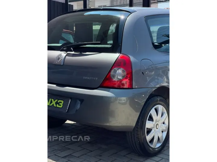CLIO 1.0 AUTHENTIQUE 16V HI-FLEX 2P MANUAL
