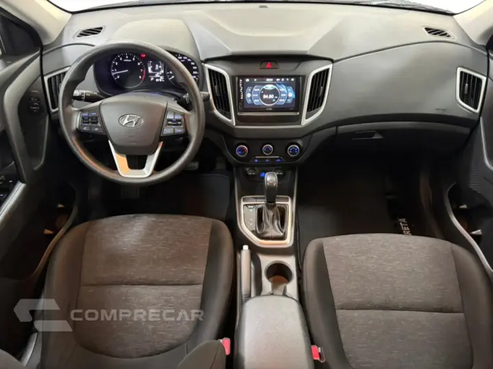 CRETA 1.6 16V FLEX ATTITUDE AUTOMÁTICO