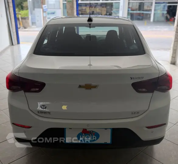 ONIX SEDAN Plus LTZ 1.0 12V TB Flex Aut.