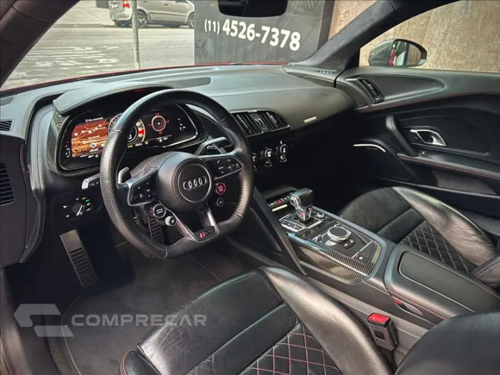 R8 5.2 FSI Coupe Plus Quattro V10 40V S Tronic