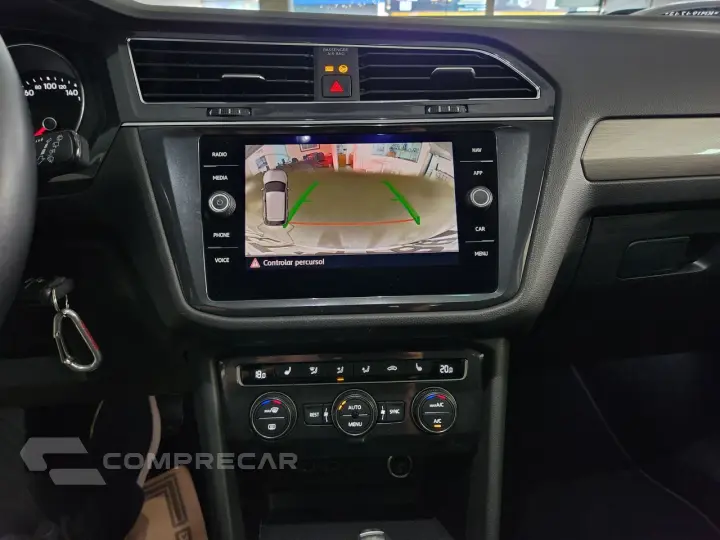 Tiguan 1.4 250 TSI TOTAL FLEX ALLSPACE COMFORTLINE TURBO AUT