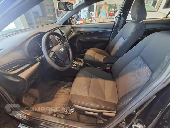 YARIS 1.5 16V FLEX XL MULTIDRIVE