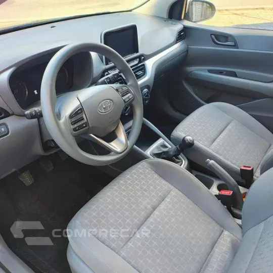 HB20S 1.0 CONFORT PLUS 12V FLEX 4P MANUAL