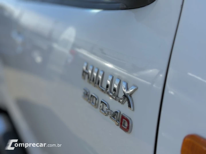 Hilux CD D4-D 4x4 3.0 TDI Dies. Mec.