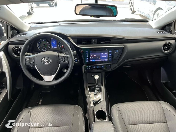 COROLLA 2.0 XEI 16V FLEX 4P AUTOMÁTICO