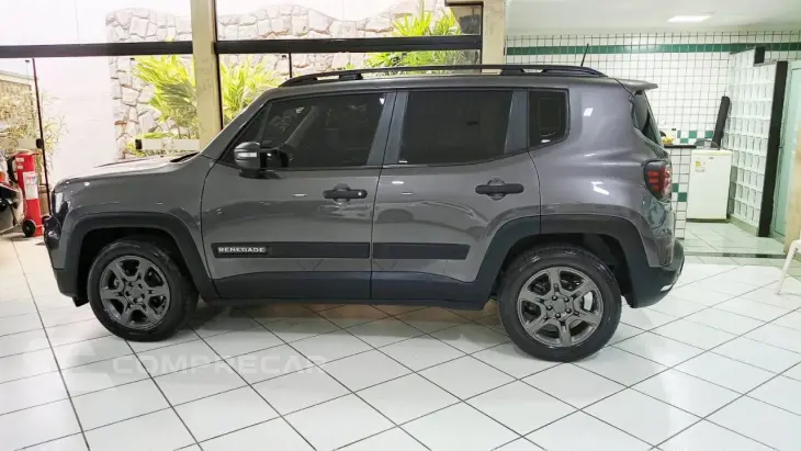 Renegade 1.3 16V 4P FLEX T270 SPORT TURBO AUTOMÁTICO