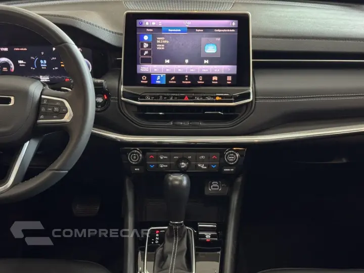 Compass 1.3 16V 4P FLEX S T270 TURBO AUTOMÁTICO