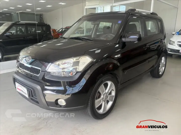 SOUL 1.6 EX 16V FLEX 4P MANUAL