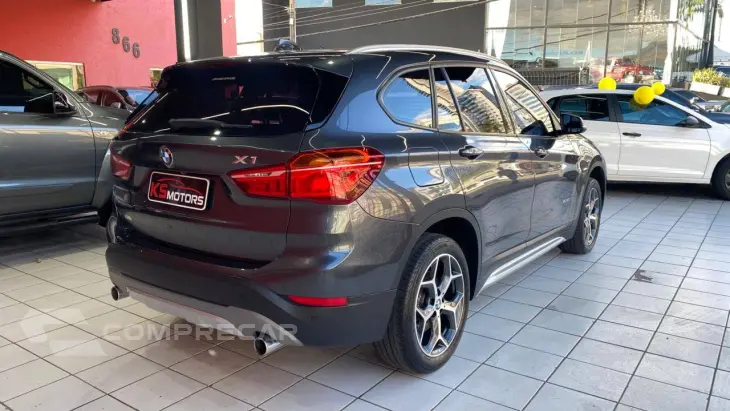 BMW X1 2.0 16V TURBO SDRIVE20I 4P