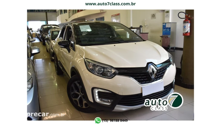 CAPTUR - 2.0 16V HI- INTENSE AUTOMÁTICO