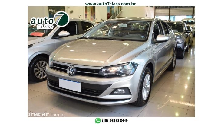 VIRTUS - 1.0 200 TSI COMFORTLINE AUTOMÁTICO