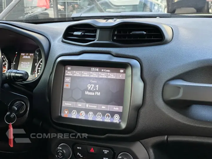 Renegade Longitude 1.8 4x2 Flex 16V Aut.