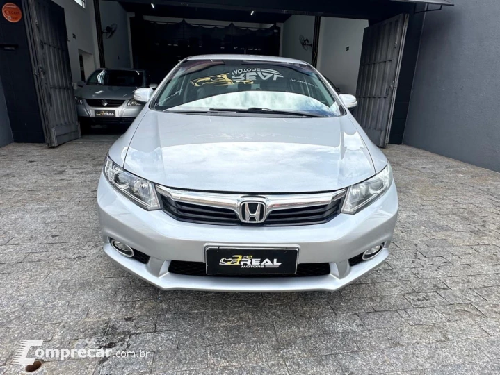 Civic Sedan LXR 2.0 Flexone 16V Aut. 4p
