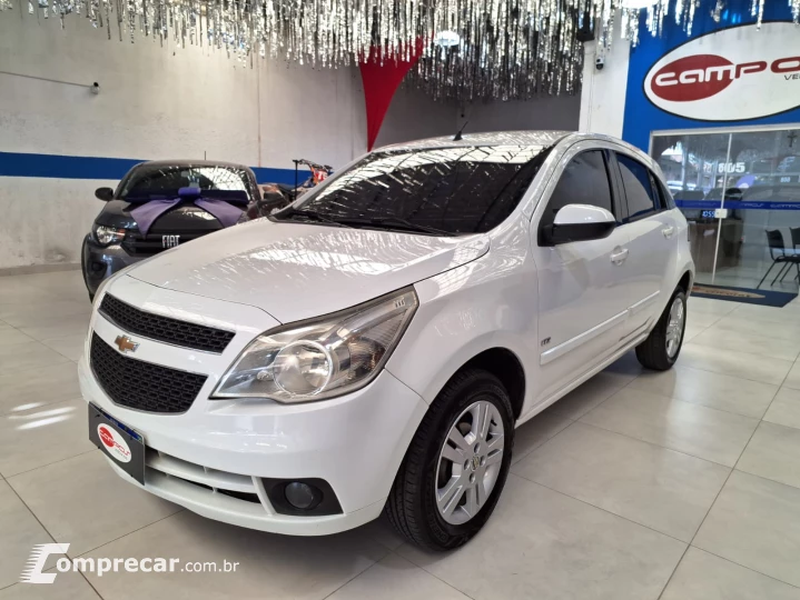 AGILE 1.4 MPFI LTZ 8V