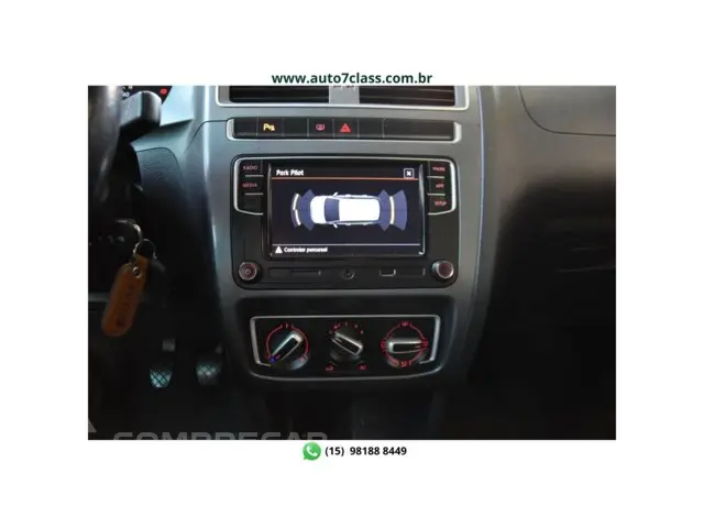 FOX 1.6 MSI COMFORTLINE 8V FLEX 4P MANUAL