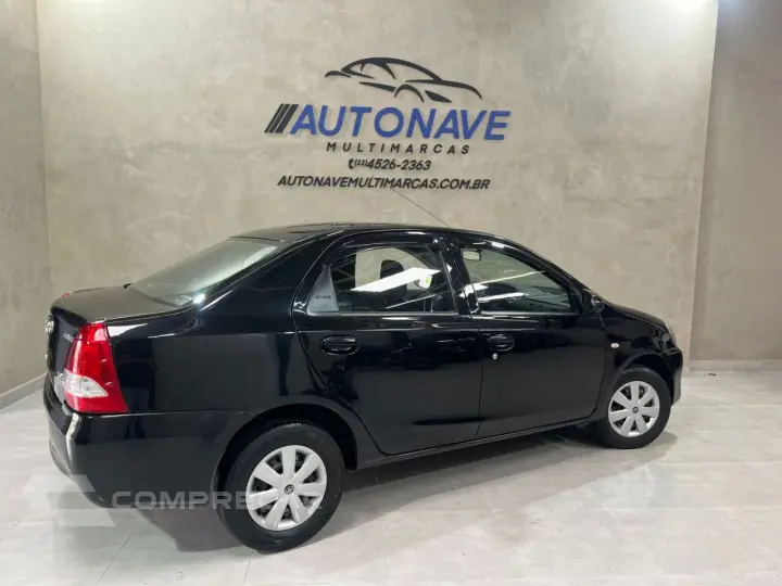 Etios Sedan 1.5 16V 4P FLEX PLATINUM