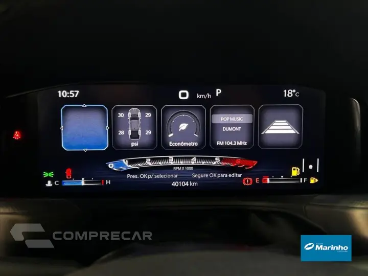 RAMPAGE 2.0 TURBO DIESEL LARAMIE 4X4 AUTOMÁTICO