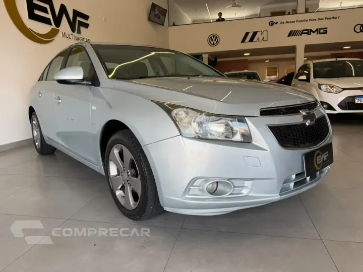 CHEVROLET CRUZE LT 1.8 16V FlexPower 4p Aut.
