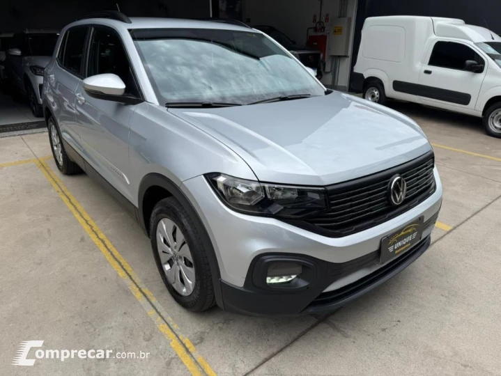 T-Cross Sense 200 TSI 1.0 Flex 5p Aut.