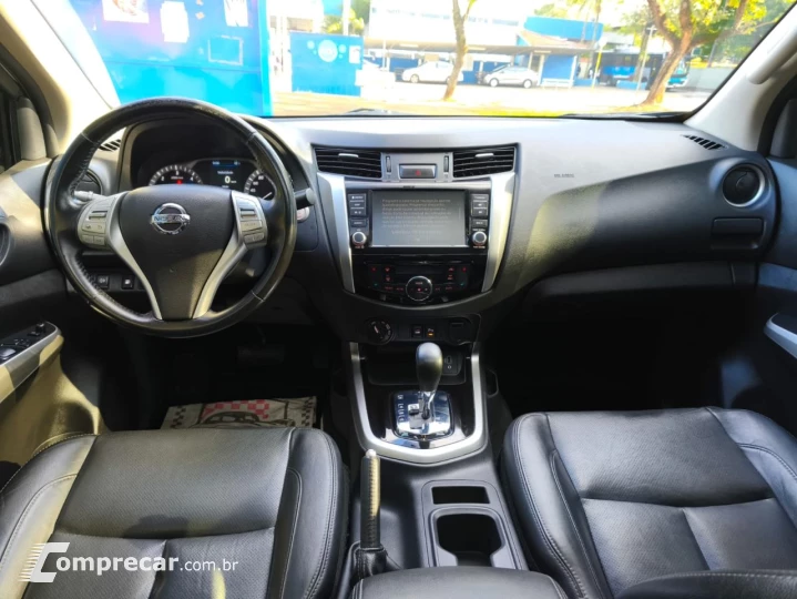 Frontier 2.3 16V LE 4X4 CABINE DUPLA BI-TURBO DIESEL AUTOMÁT