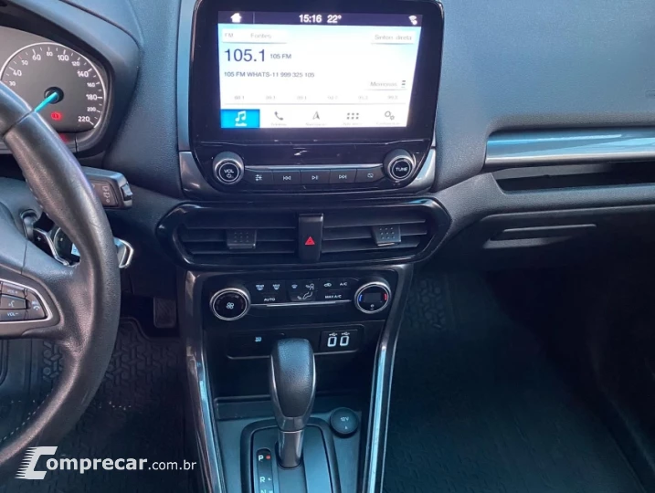 ECOSPORT 1.5 Tivct Freestyle
