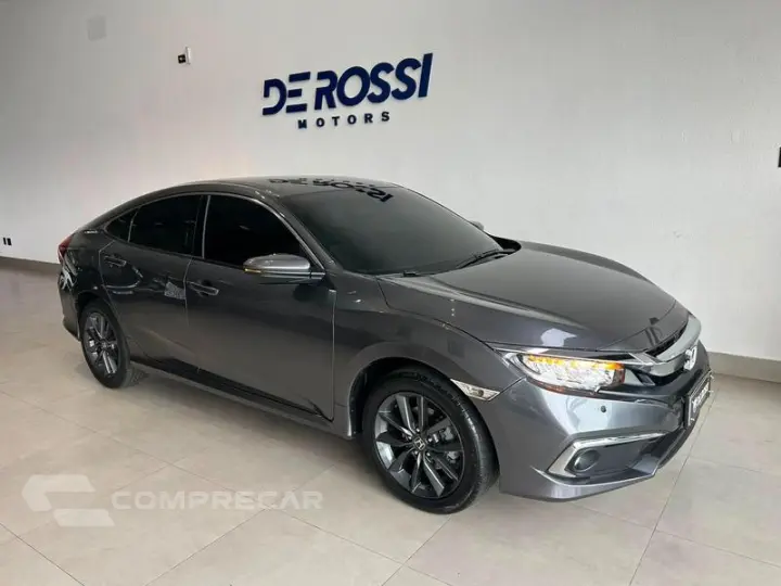 CIVIC SEDAN EXL 2.0 FLEX 16V AUT 4P