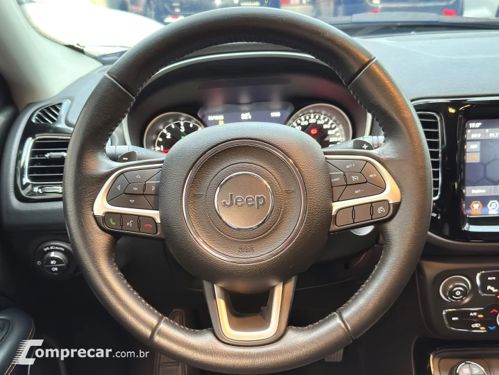 COMPASS 2.0 16V DIESEL LIMITED 4X4 AUTOMÁTICO