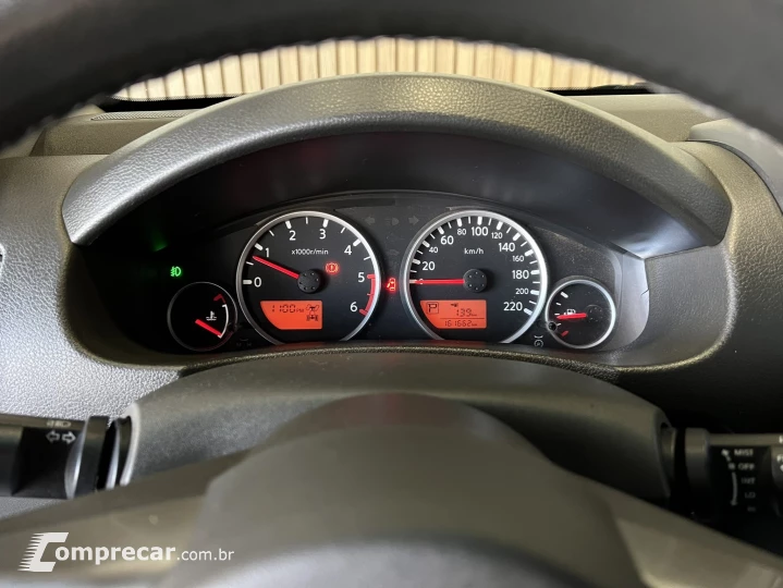 FRONTIER 2.5 SV ATTACK 4X4 CD TURBO ELETRONIC DIESEL 4P AUTO